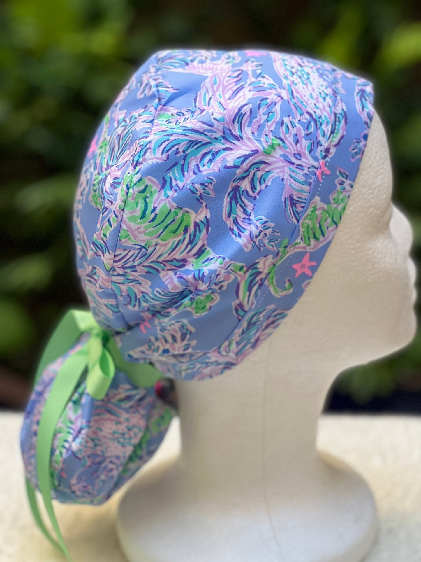 Pastel Orchid - Ponytail Cap