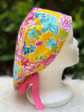 Load image into Gallery viewer, Pineapple Blossom - Ponytail Cap
