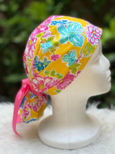 Load image into Gallery viewer, Pineapple Blossom - Ponytail Cap
