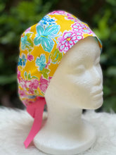 Load image into Gallery viewer, Pineapple Blossom - Ponytail Cap
