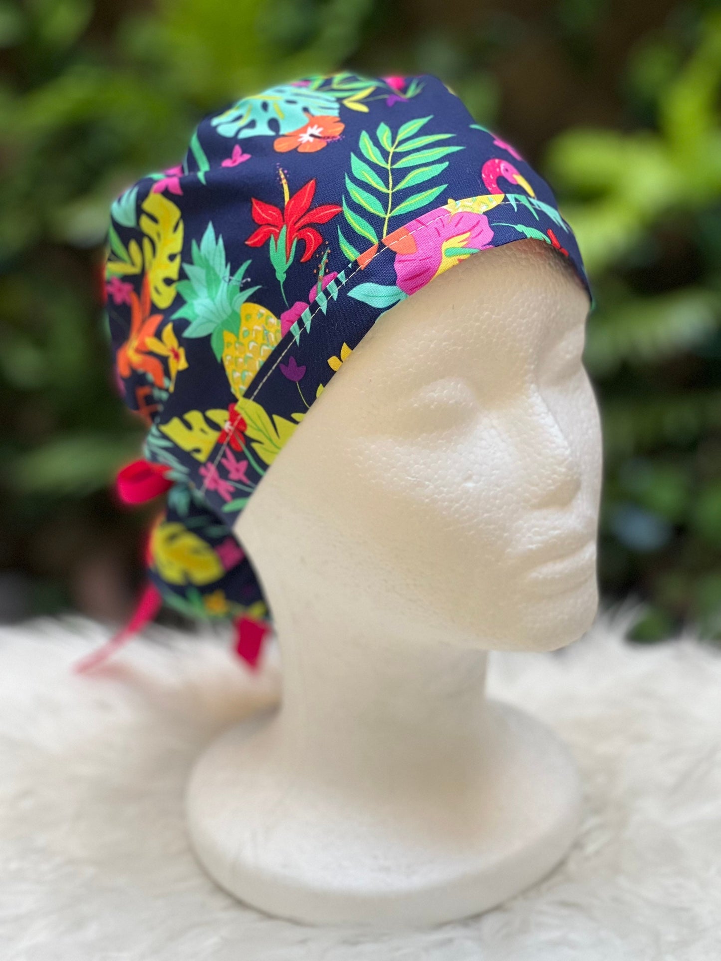 Tropical Punch - Ponytail Cap