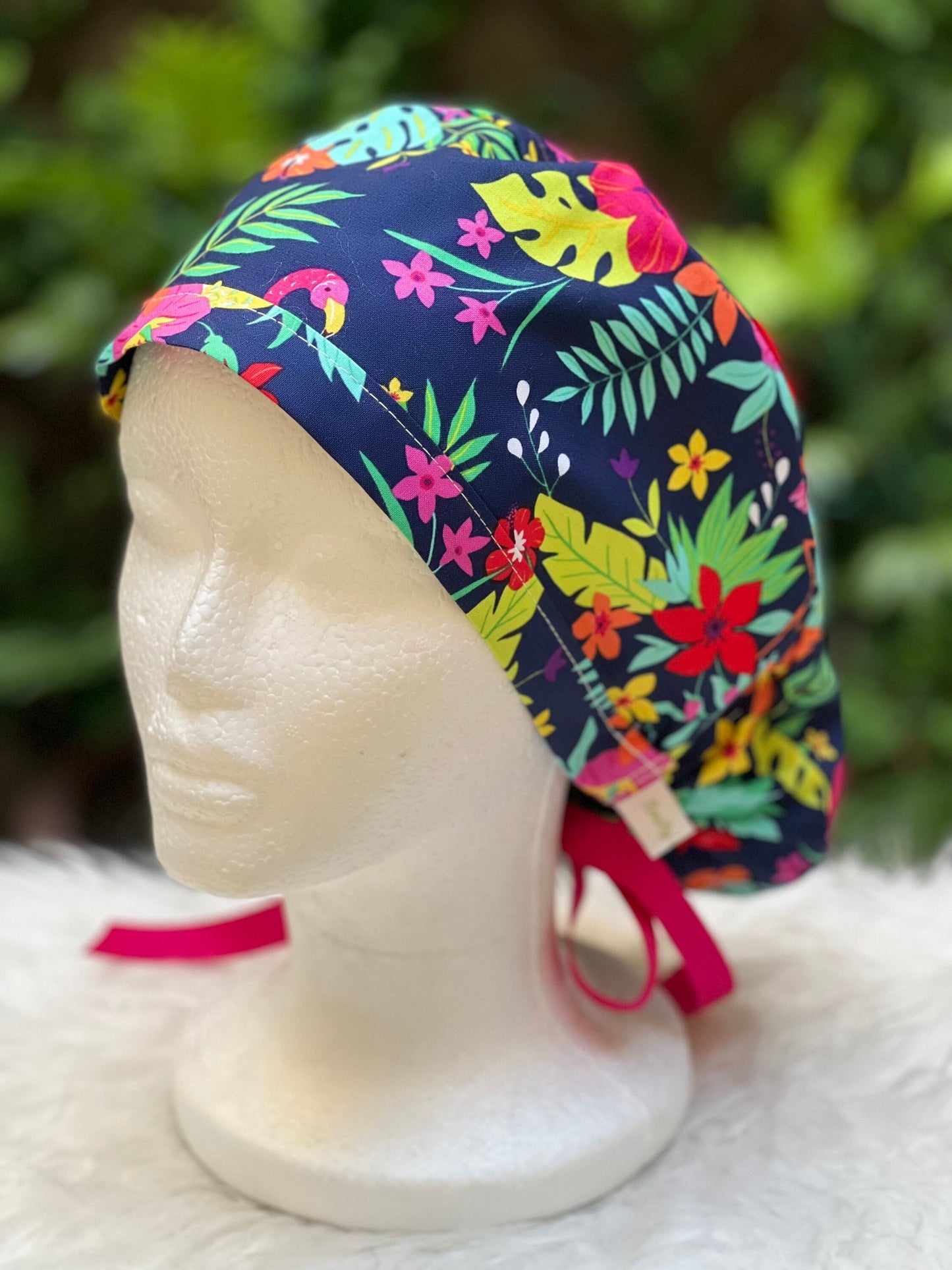 Tropical Punch - Ponytail Cap
