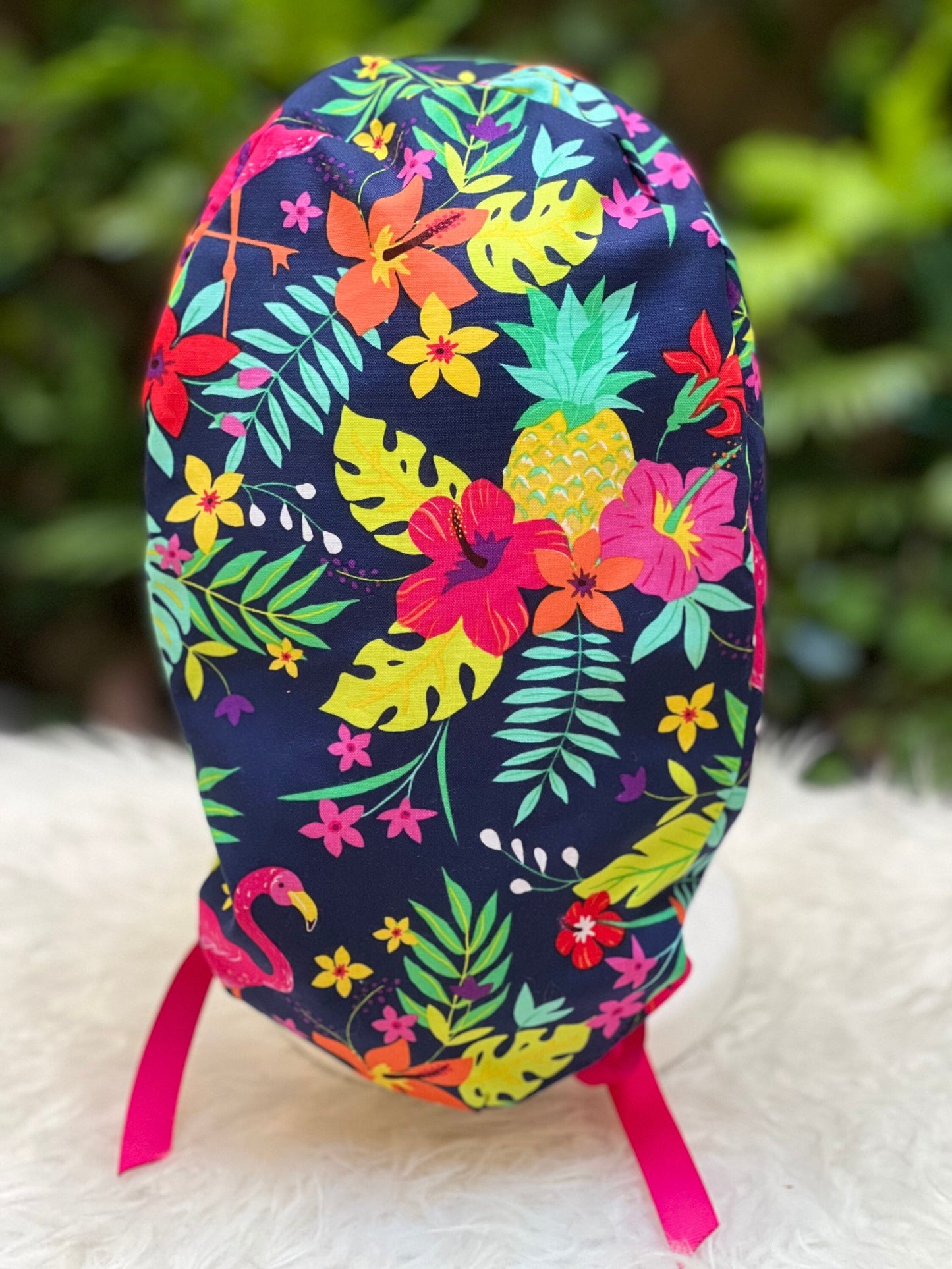 Tropical Punch - Ponytail Cap