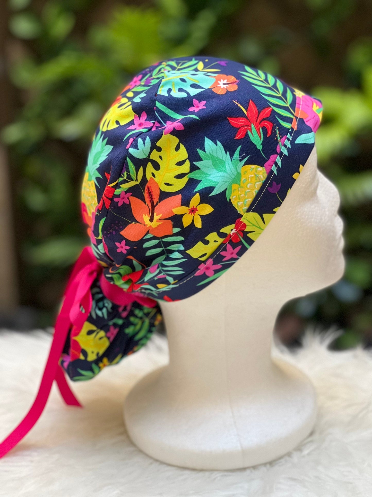 Tropical Punch - Ponytail Cap
