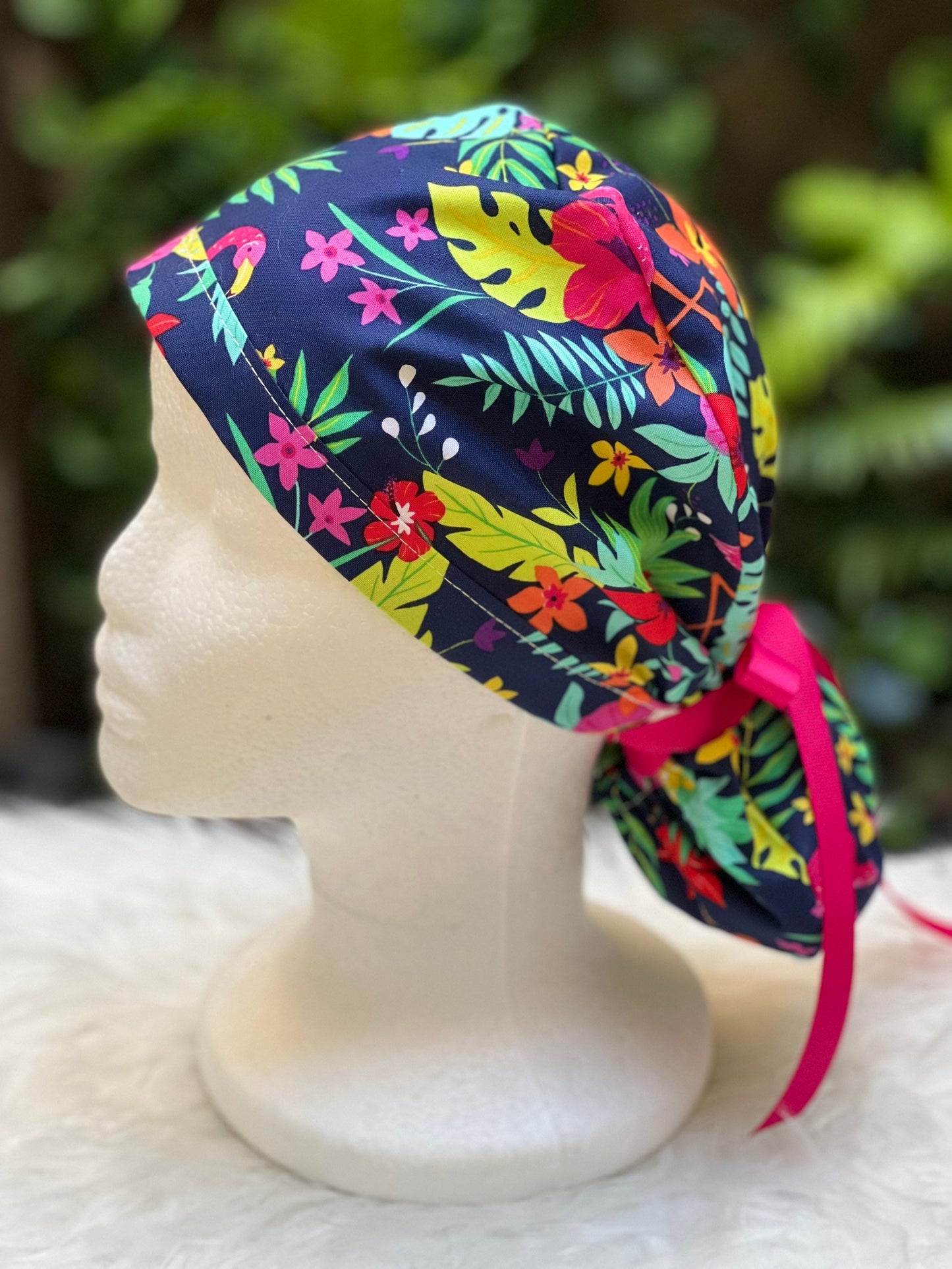 Tropical Punch - Ponytail Cap