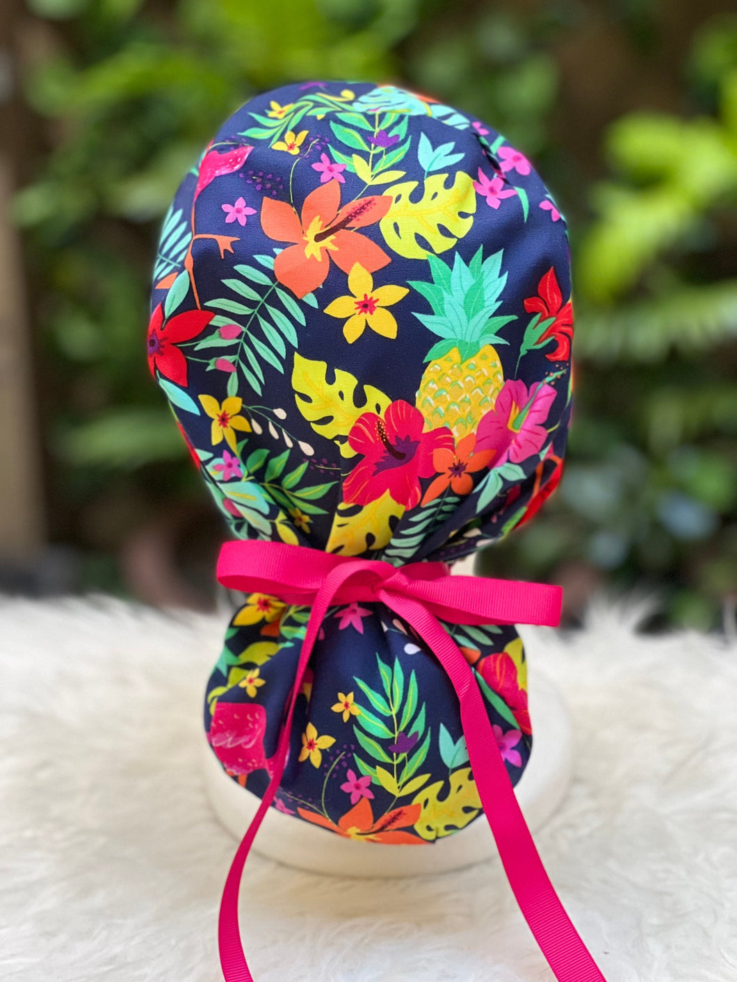 Tropical Punch - Ponytail Cap