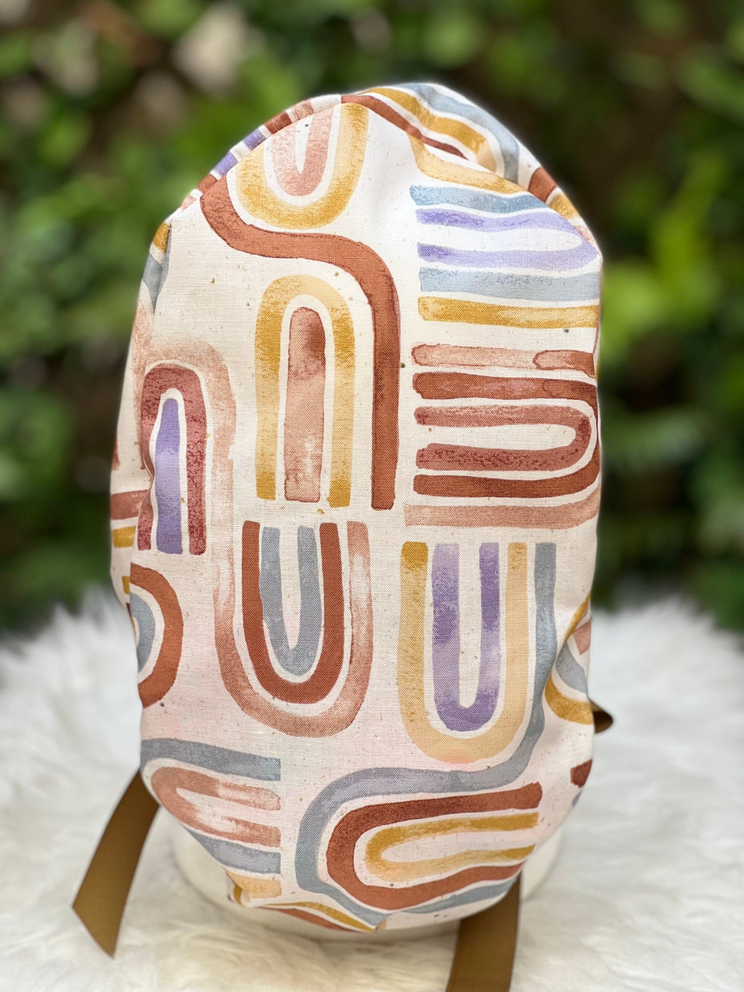 Caramel Ribbon - Ponytail Cap