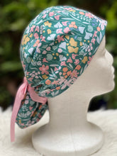 Load image into Gallery viewer, Pastel Meadow - Ponytail Cap
