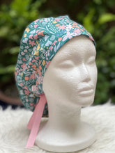 Load image into Gallery viewer, Pastel Meadow - Ponytail Cap
