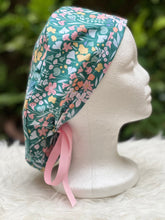 Load image into Gallery viewer, Pastel Meadow - Ponytail Cap
