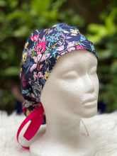 Load image into Gallery viewer, Acrylic Bloom - Ponytail Cap
