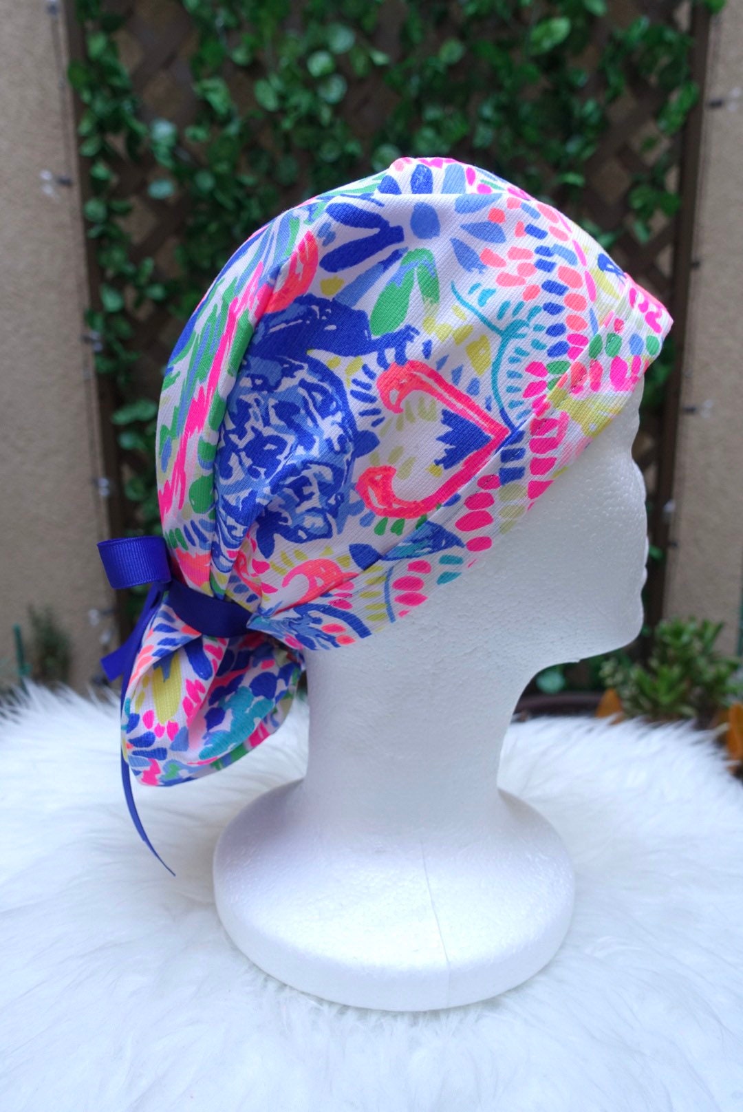 Melanie - Ponytail Cap