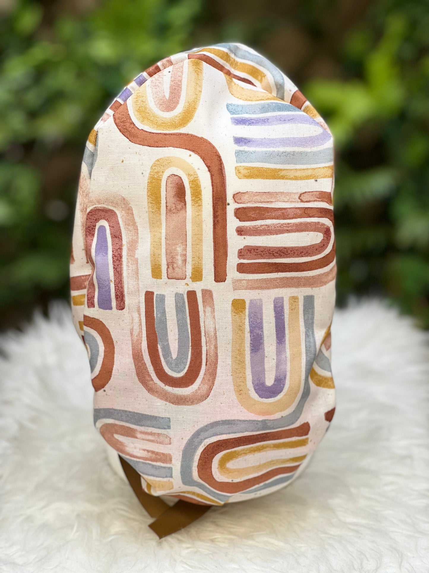 Caramel Ribbon - Ponytail Cap