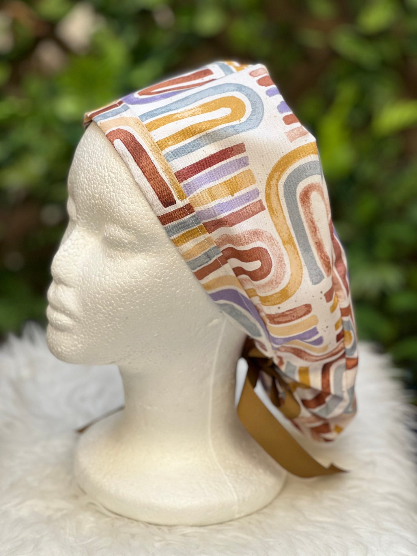 Caramel Ribbon - Ponytail Cap