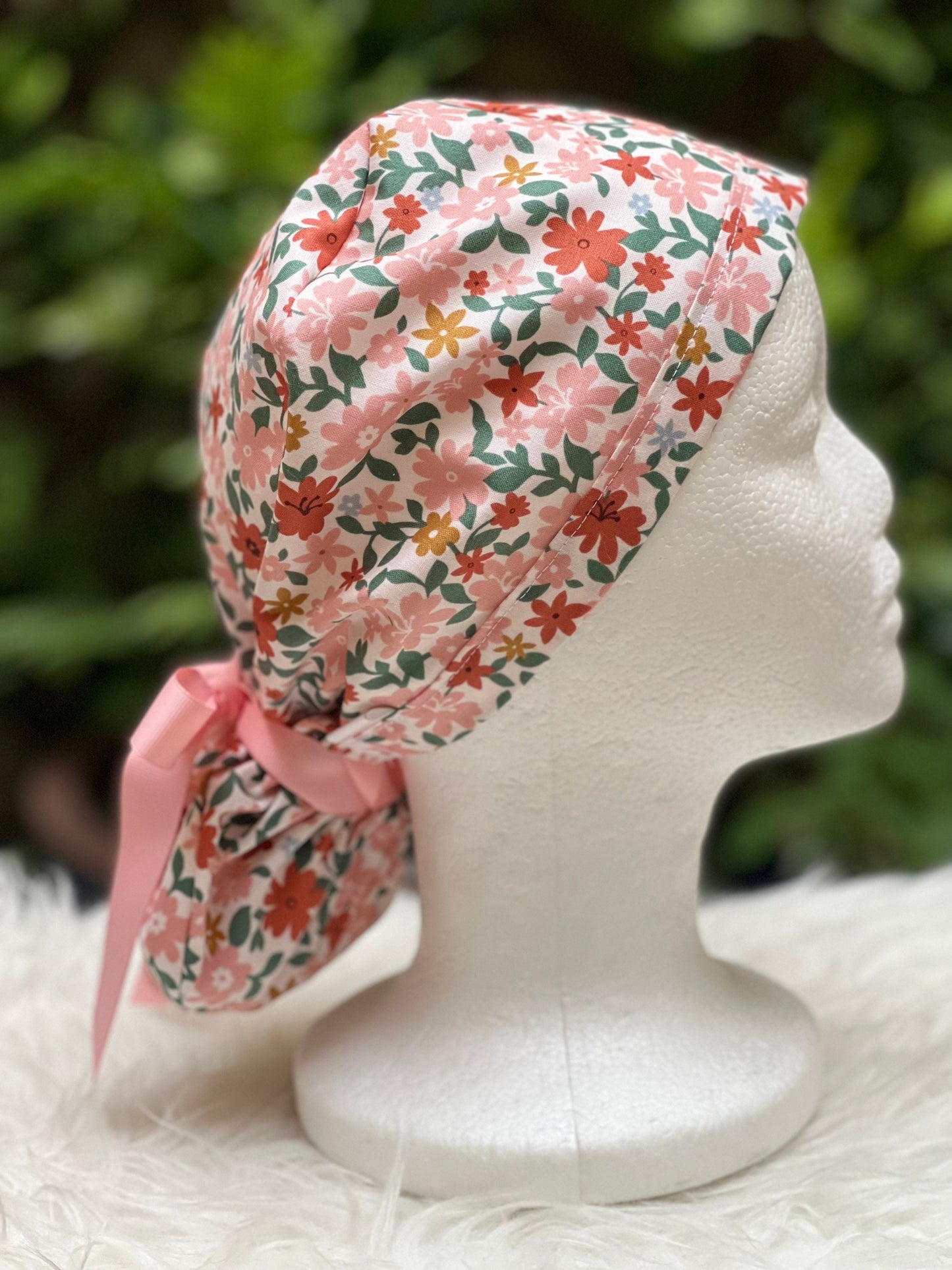 Dahlia - Ponytail Cap