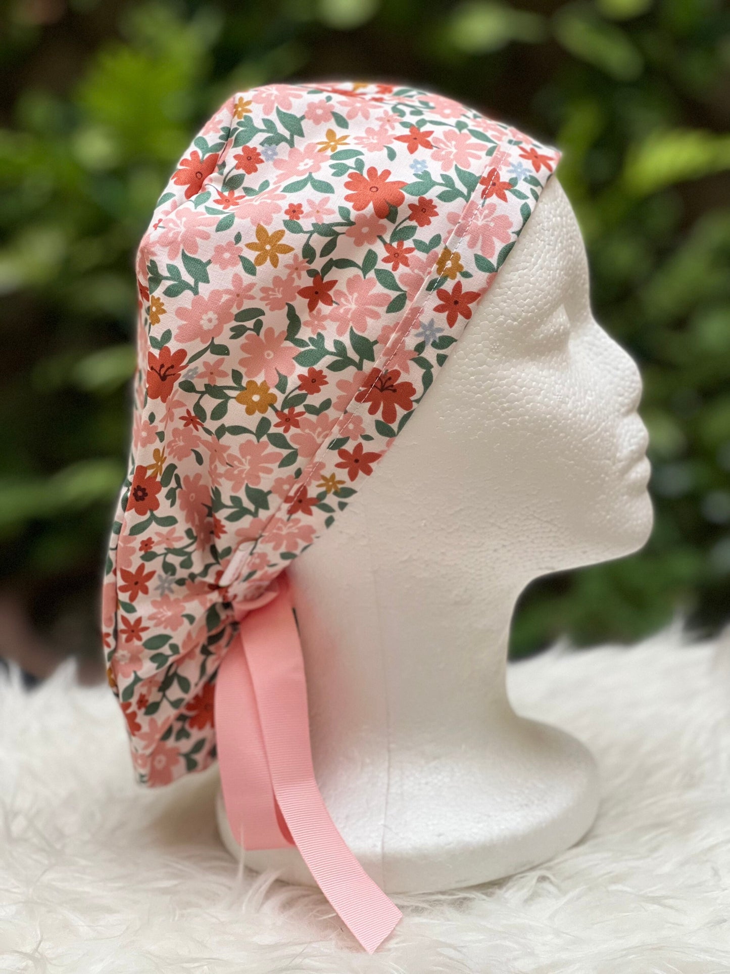 Dahlia - Ponytail Cap