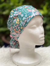 Load image into Gallery viewer, Pastel Meadow - Ponytail Cap
