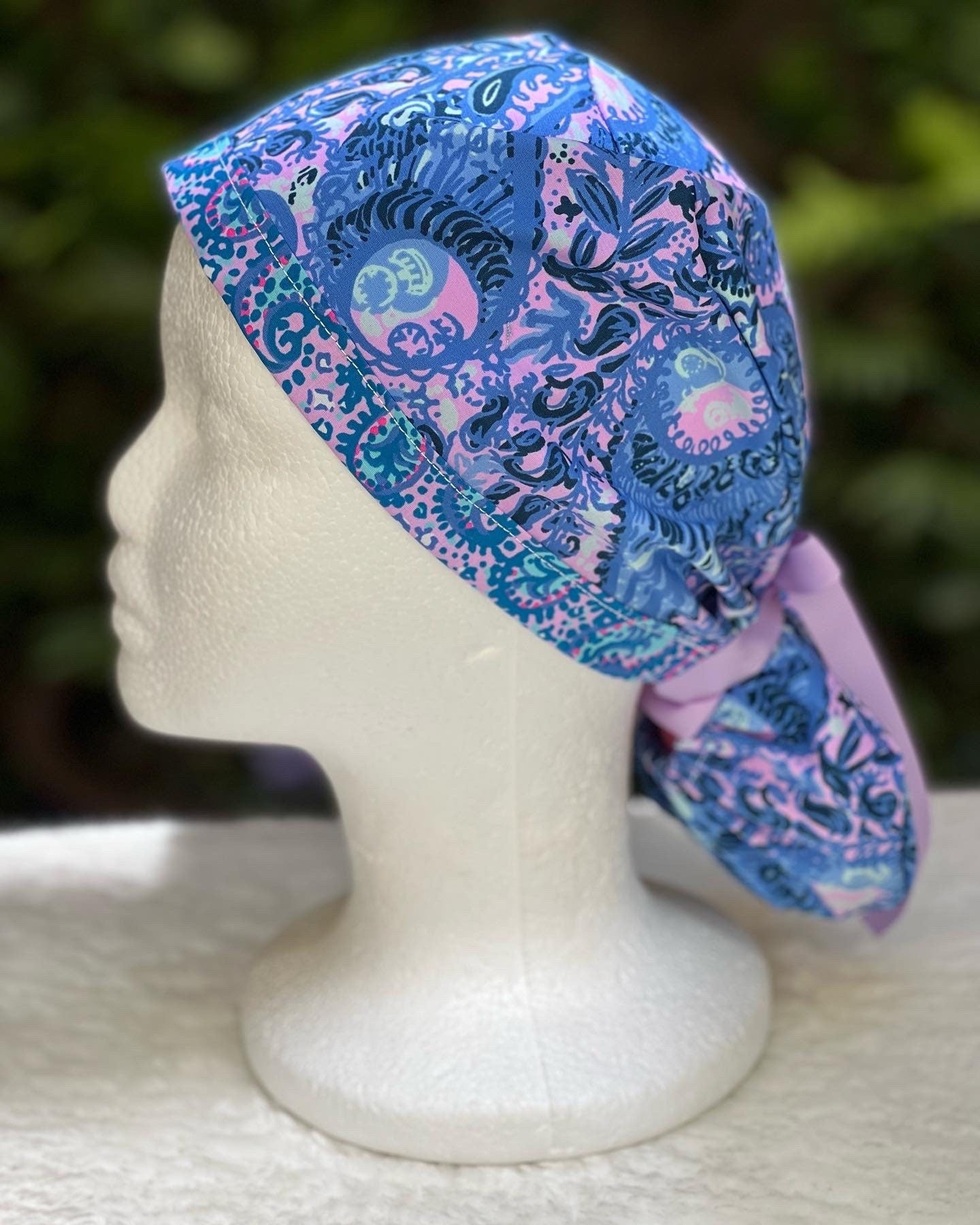 Amethyst - Ponytail Cap