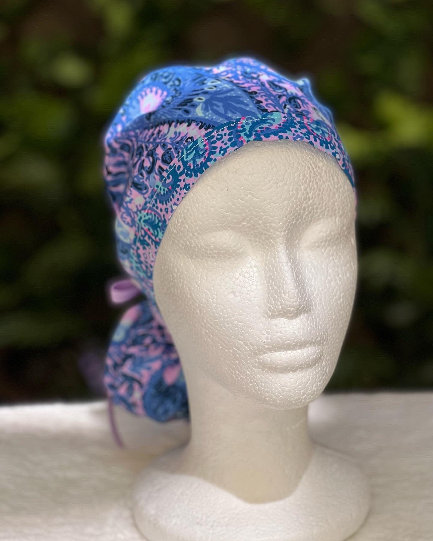 Amethyst - Ponytail Cap