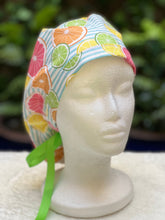 Load image into Gallery viewer, Citrus Delight - Ponytail Cap
