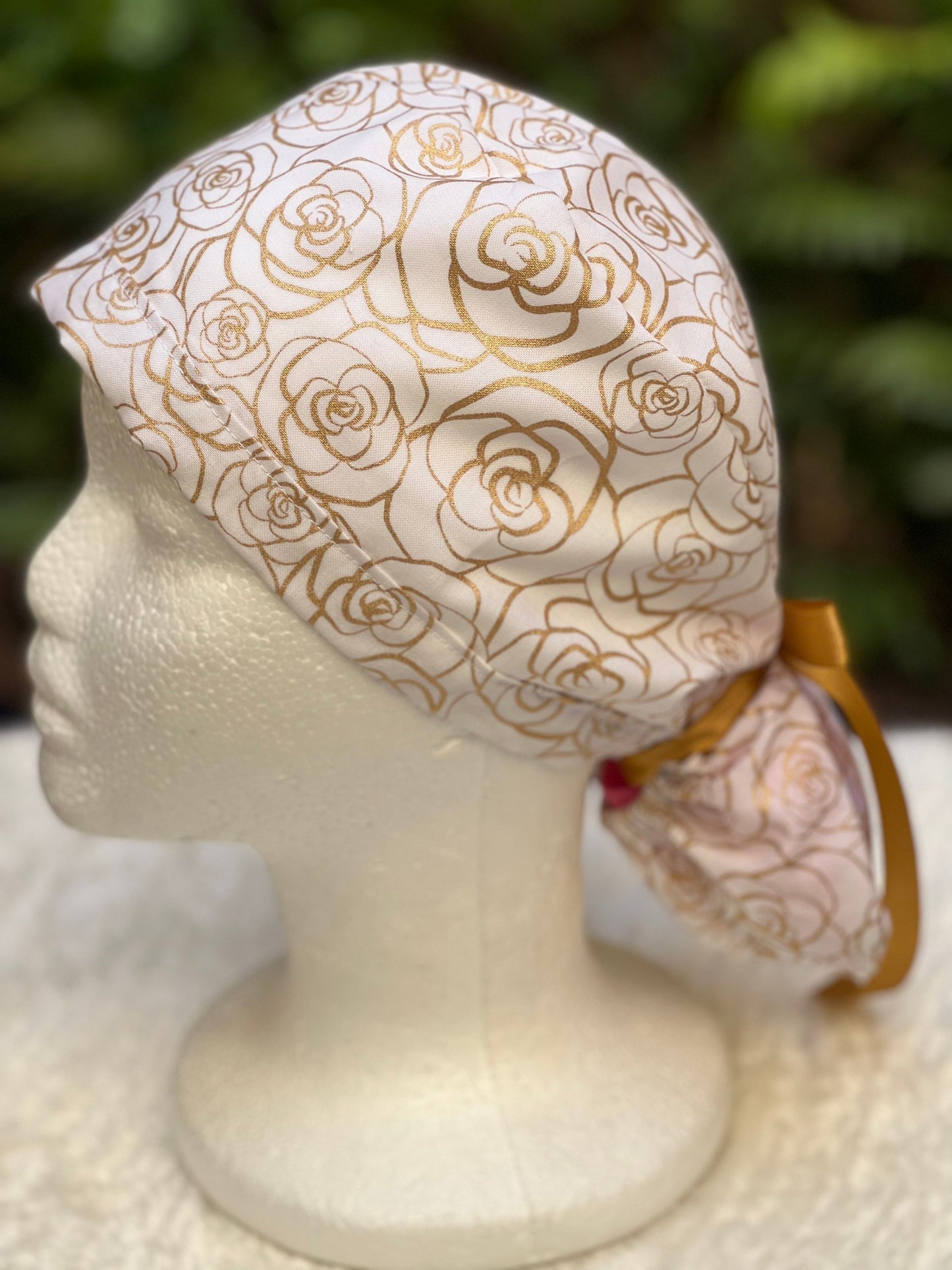 Aubrey - Ponytail Cap