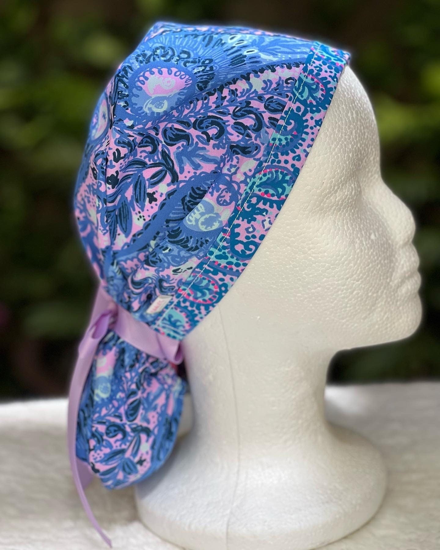 Amethyst - Ponytail Cap