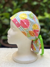 Load image into Gallery viewer, Citrus Delight - Ponytail Cap
