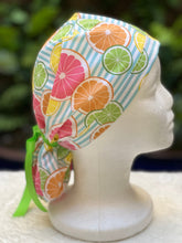 Load image into Gallery viewer, Citrus Delight - Ponytail Cap
