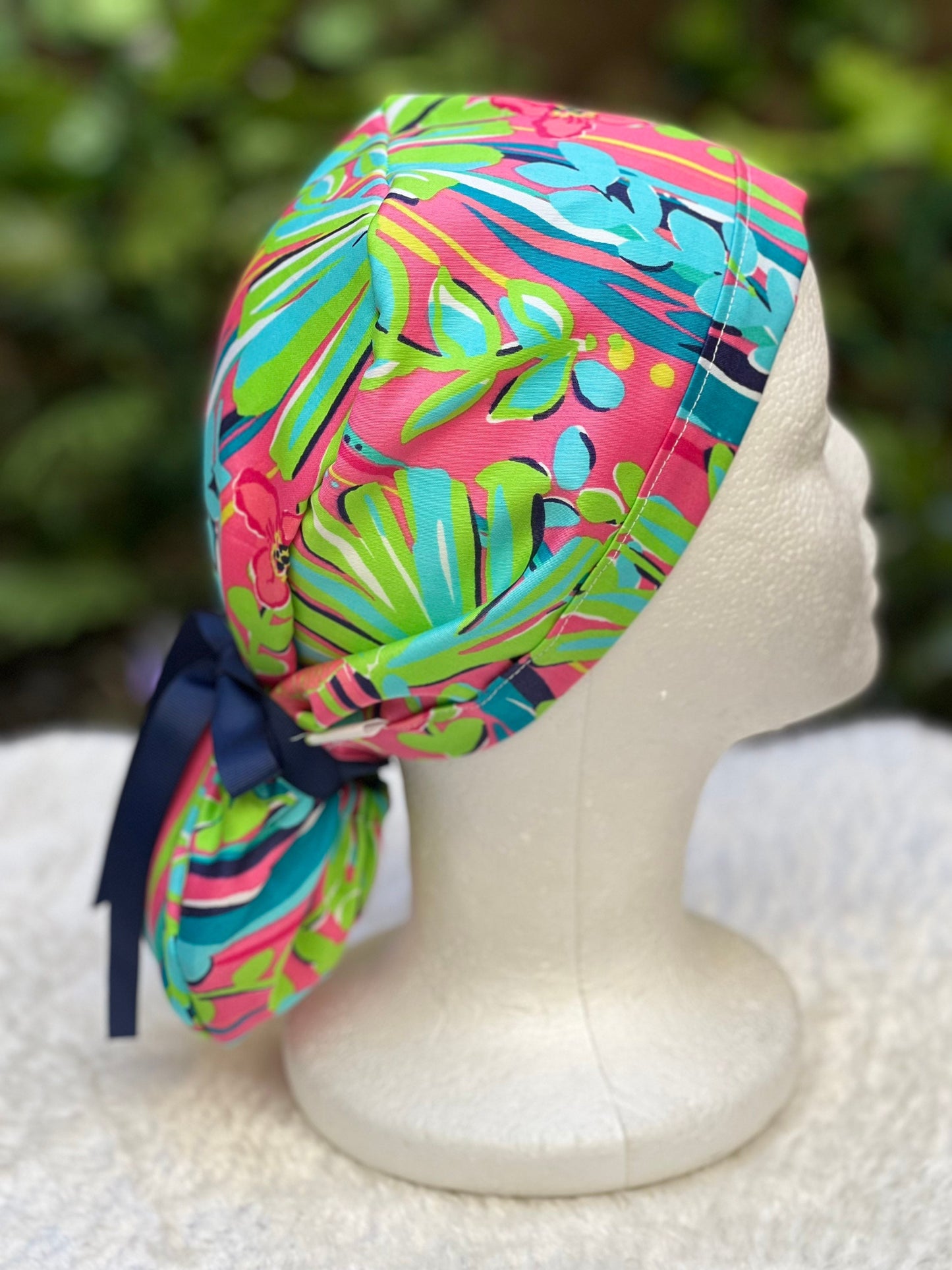 Oleana - Ponytail Cap