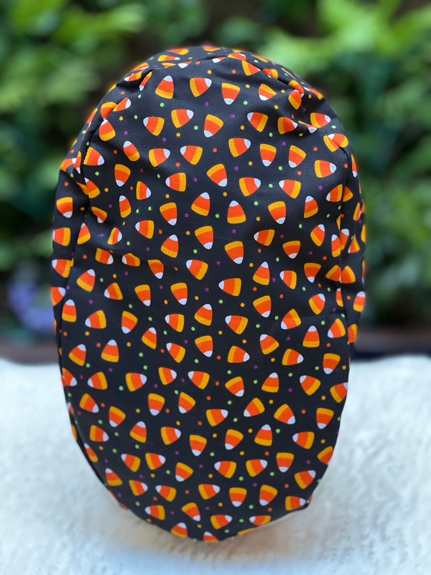 Candy Corn - Ponytail Cap