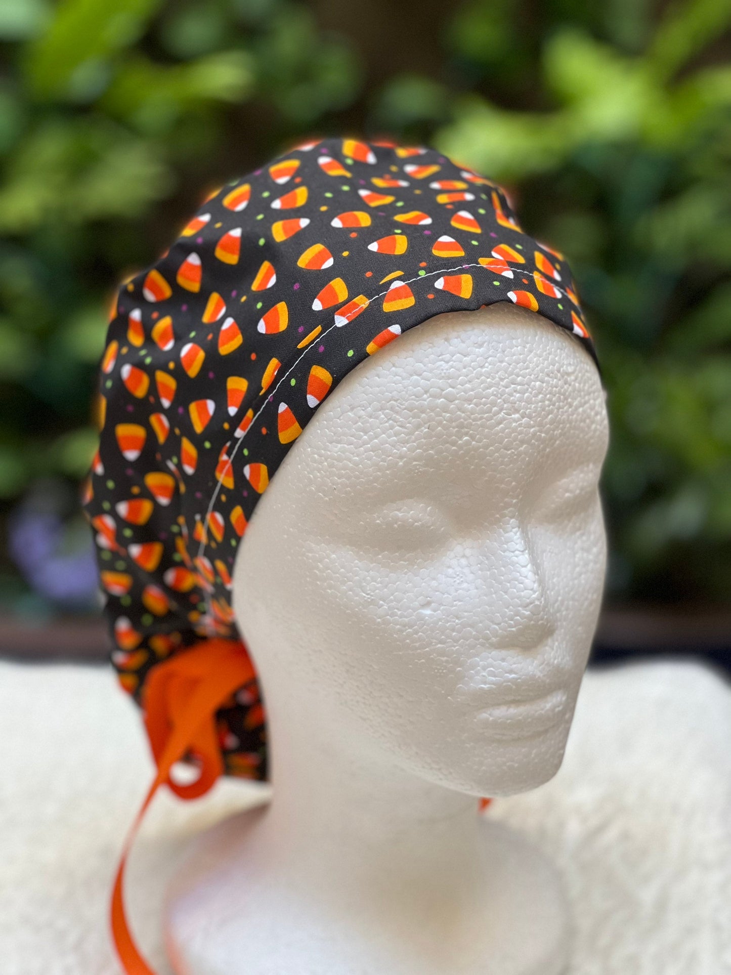 Candy Corn - Ponytail Cap