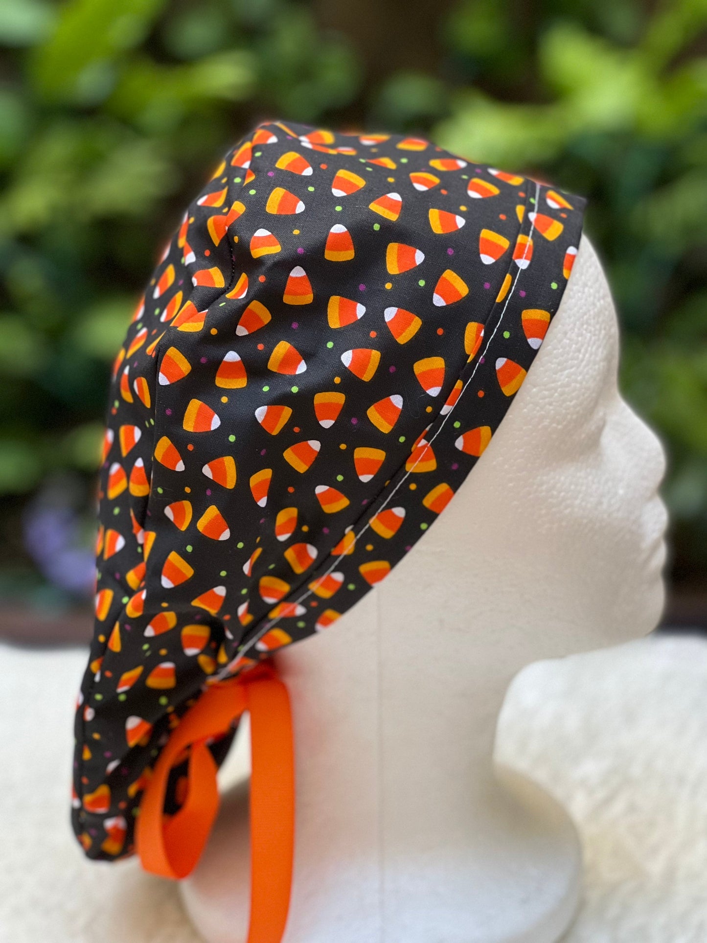Candy Corn - Ponytail Cap