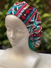 Load image into Gallery viewer, Nadia Ponytail scrub cap
