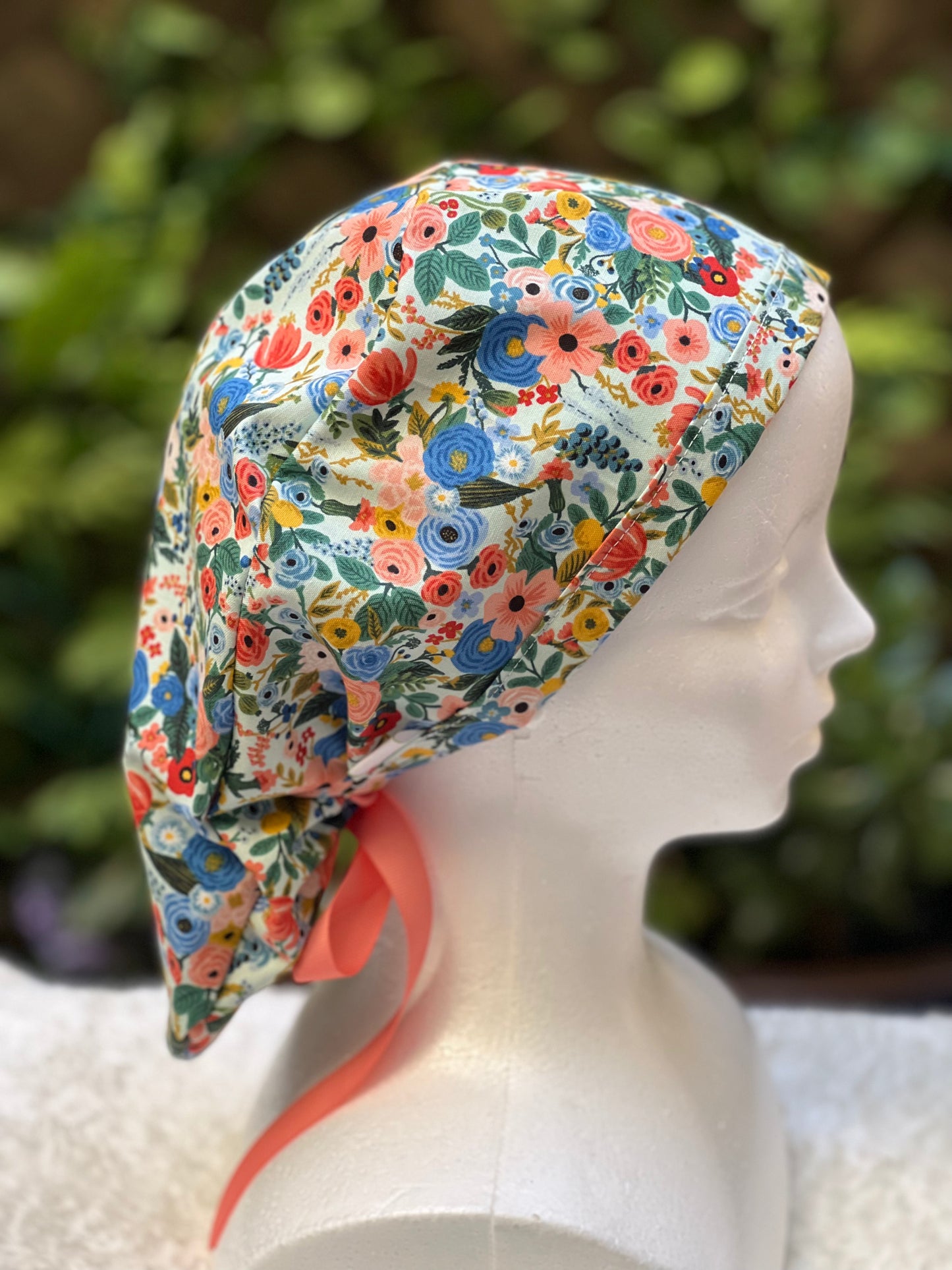 Osvi Ponytail scrub cap