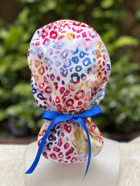 Lexi Ponytail scrub cap