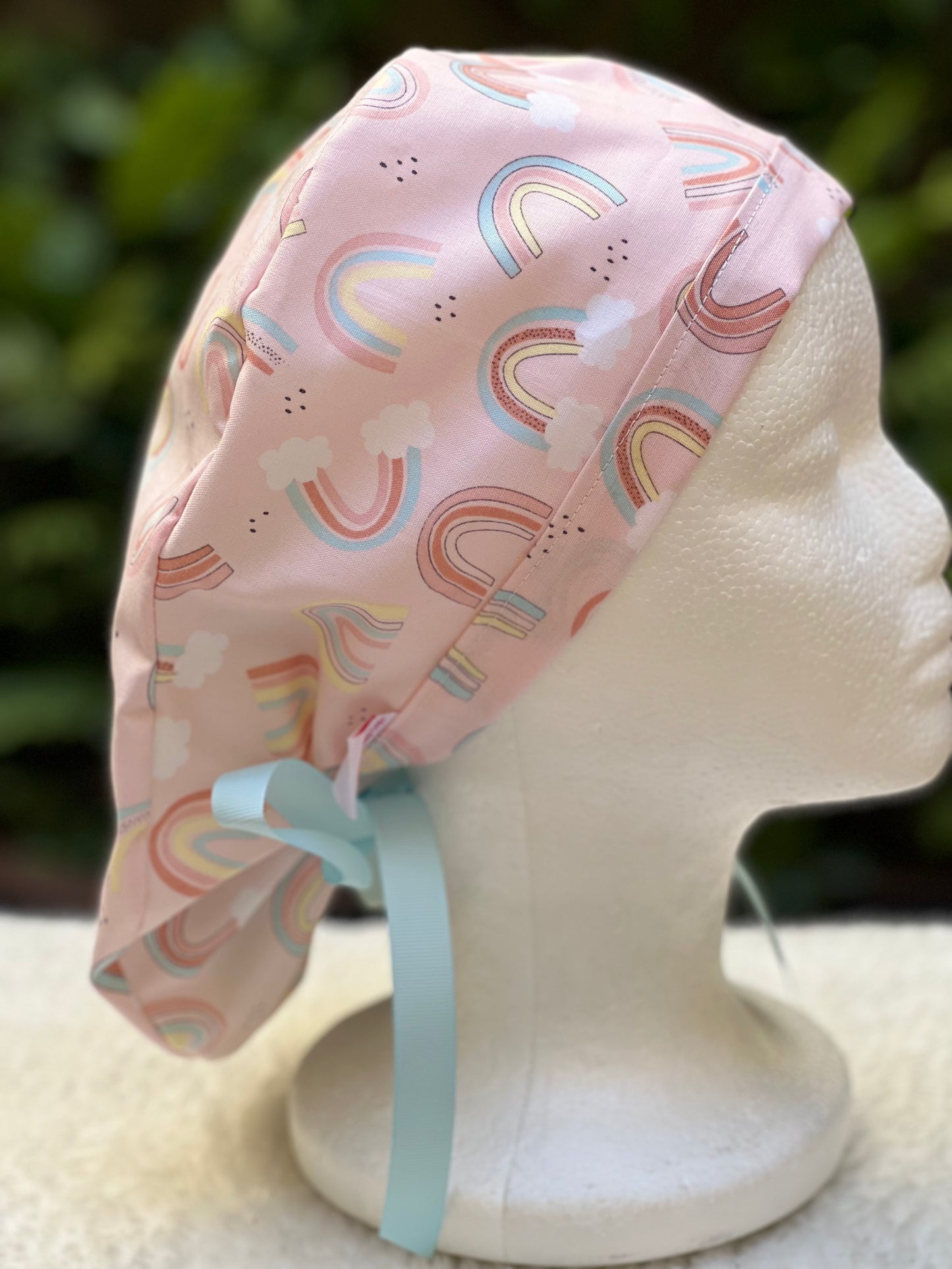 Kristen Ponytail Scrub Cap