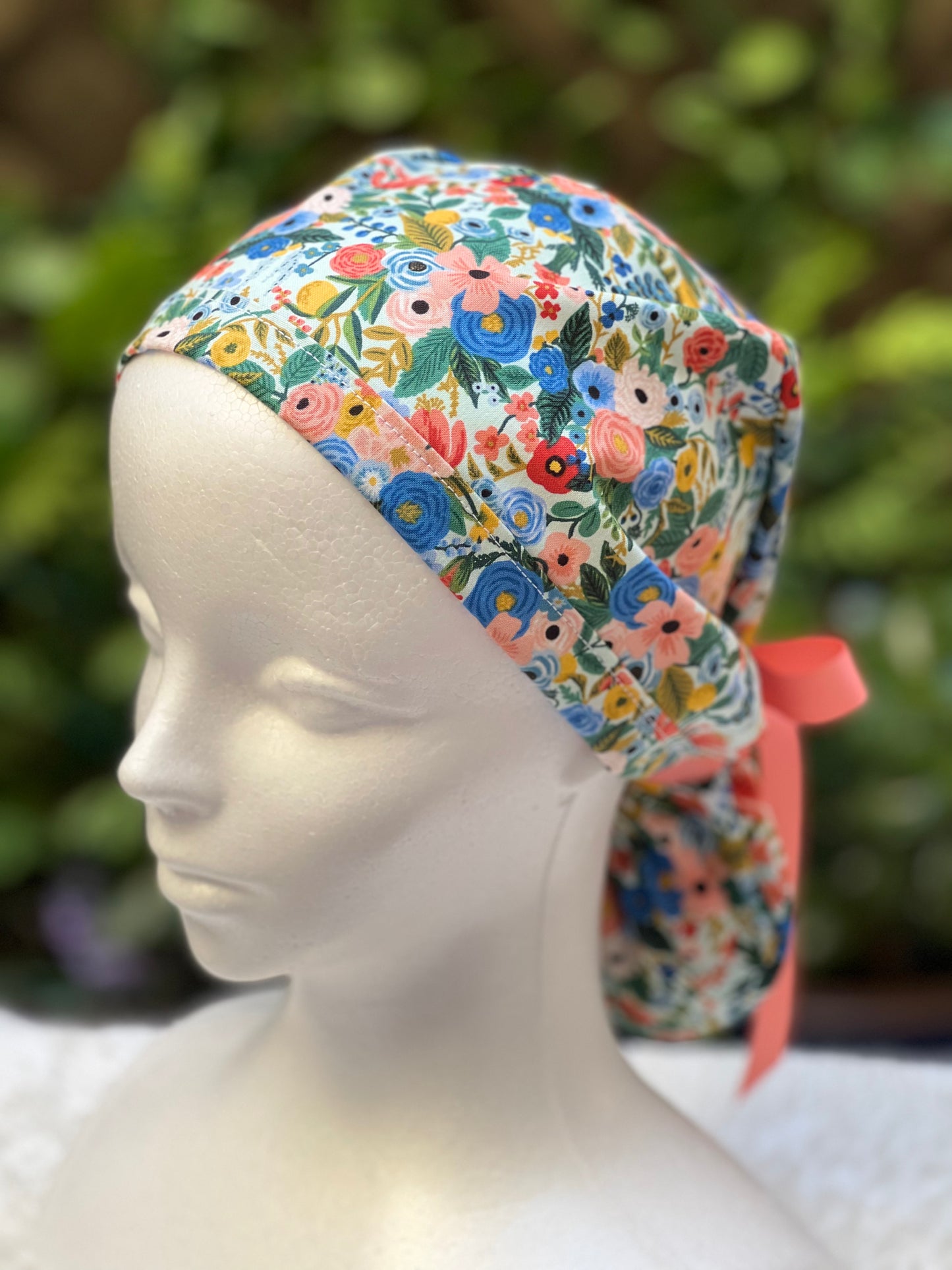 Osvi Ponytail scrub cap