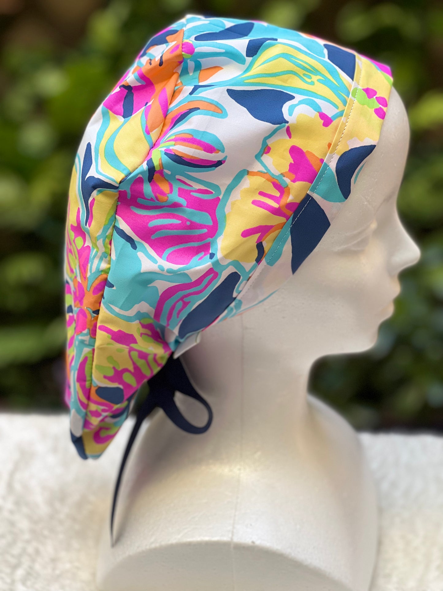 Anastasia Ponytail Scrub Cap