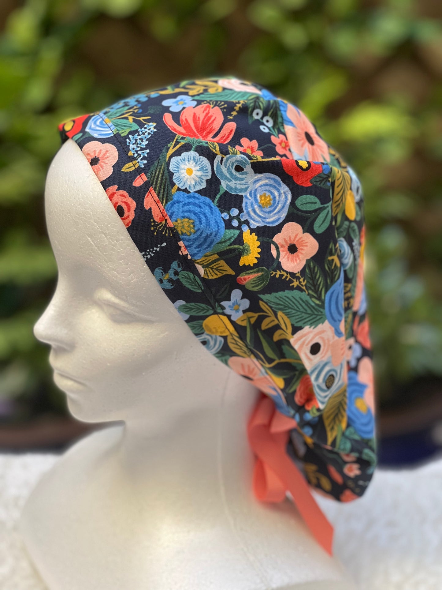 Lisa Ponytail scrub cap