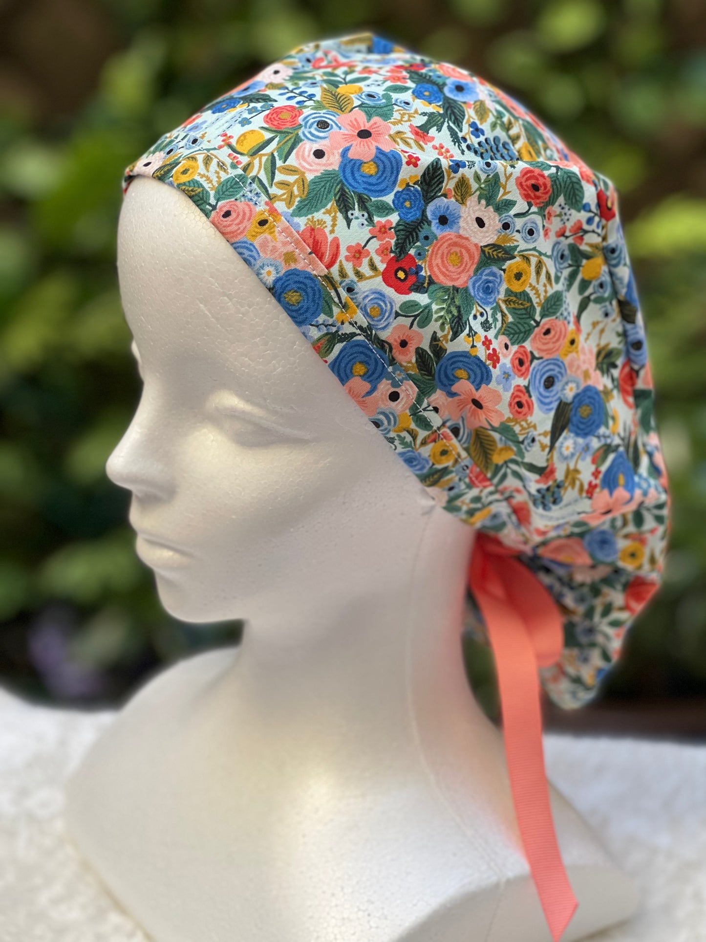 Osvi Ponytail scrub cap