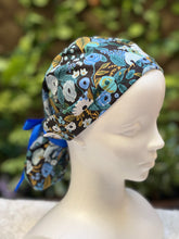 Load image into Gallery viewer, Judy Ponytail scrub cap
