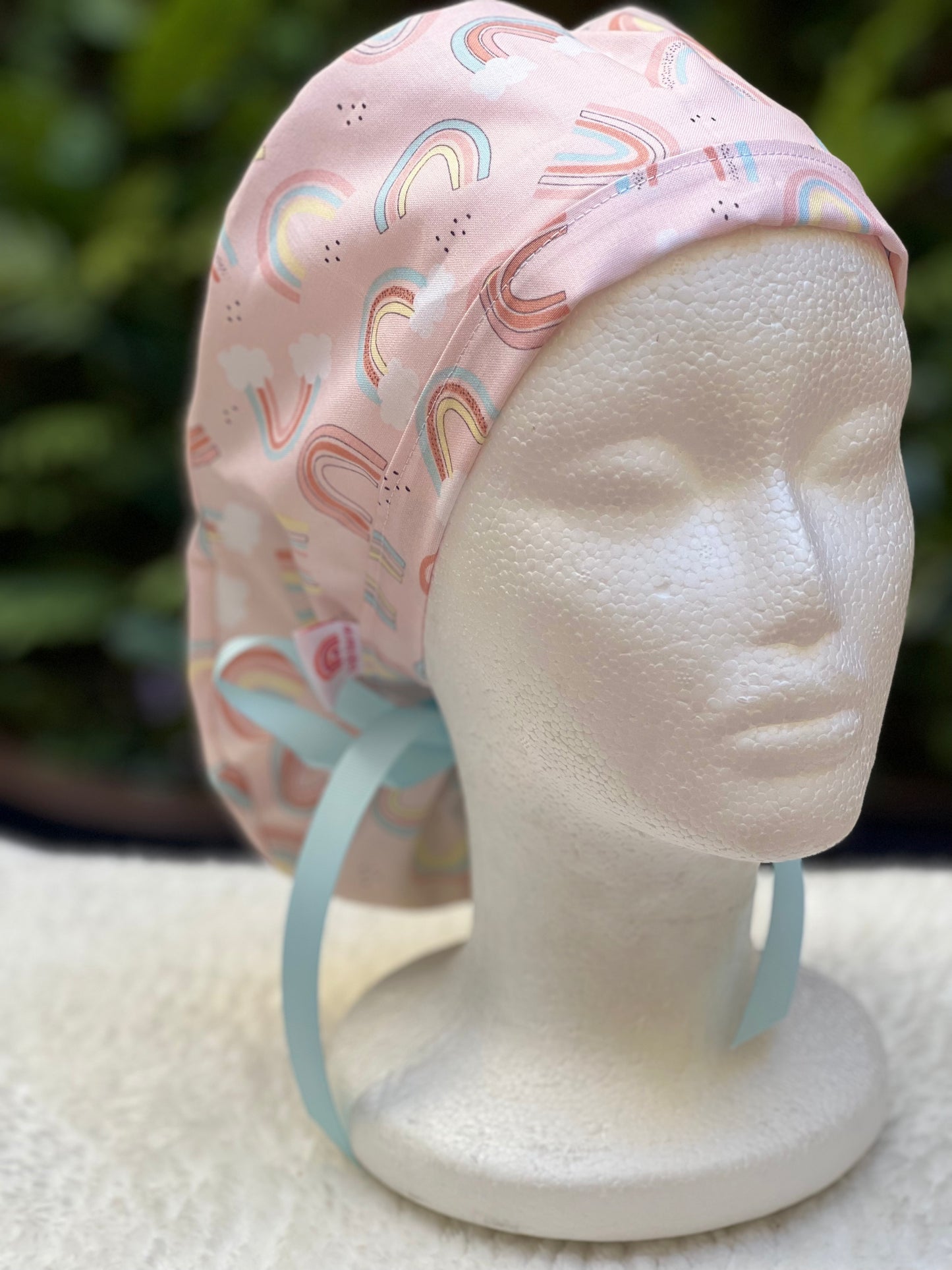 Kristen Ponytail Scrub Cap
