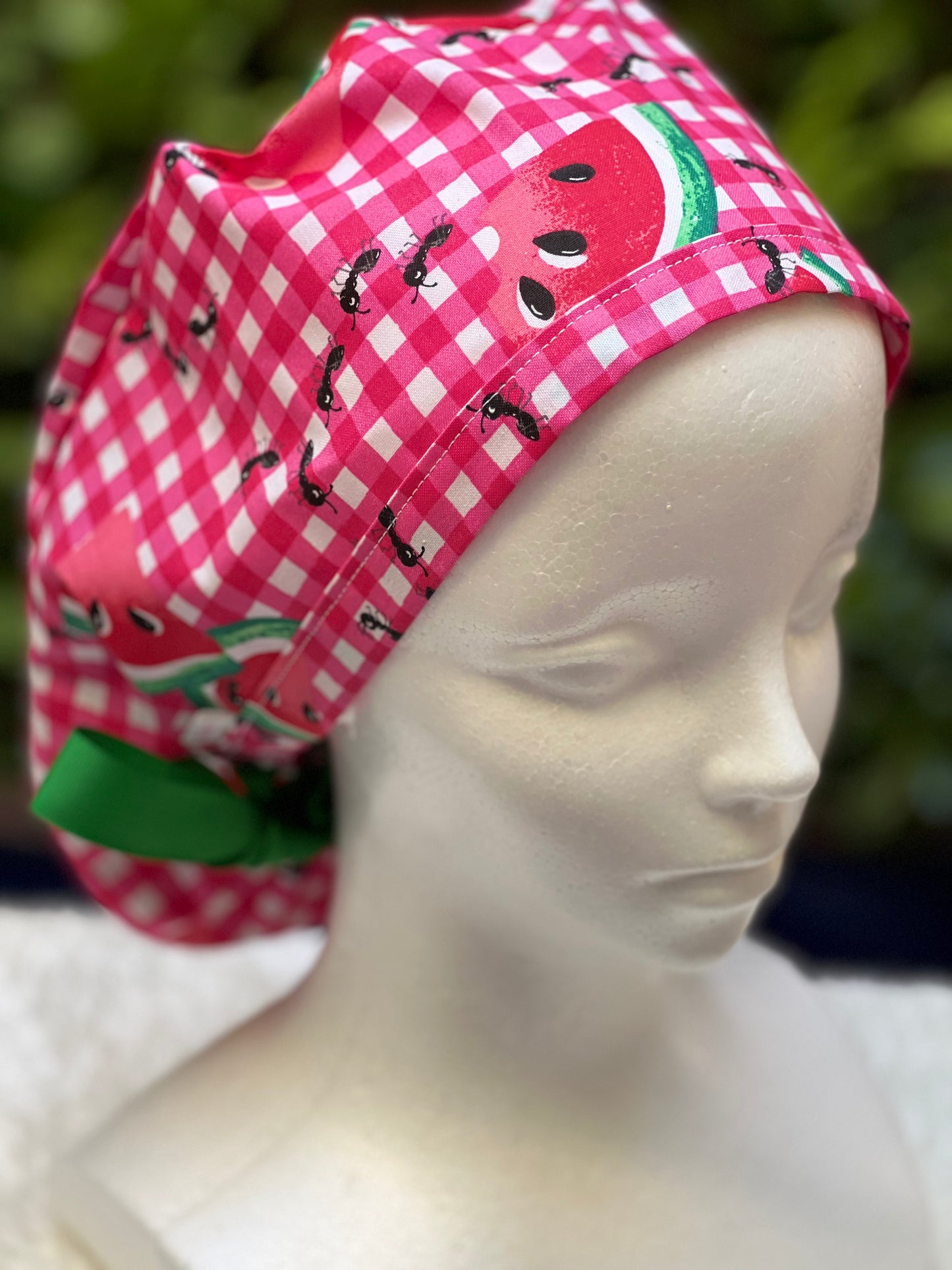 Allyson Ponytail Scrub Cap