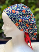 Load image into Gallery viewer, Jill Ponytail Scrub Cap
