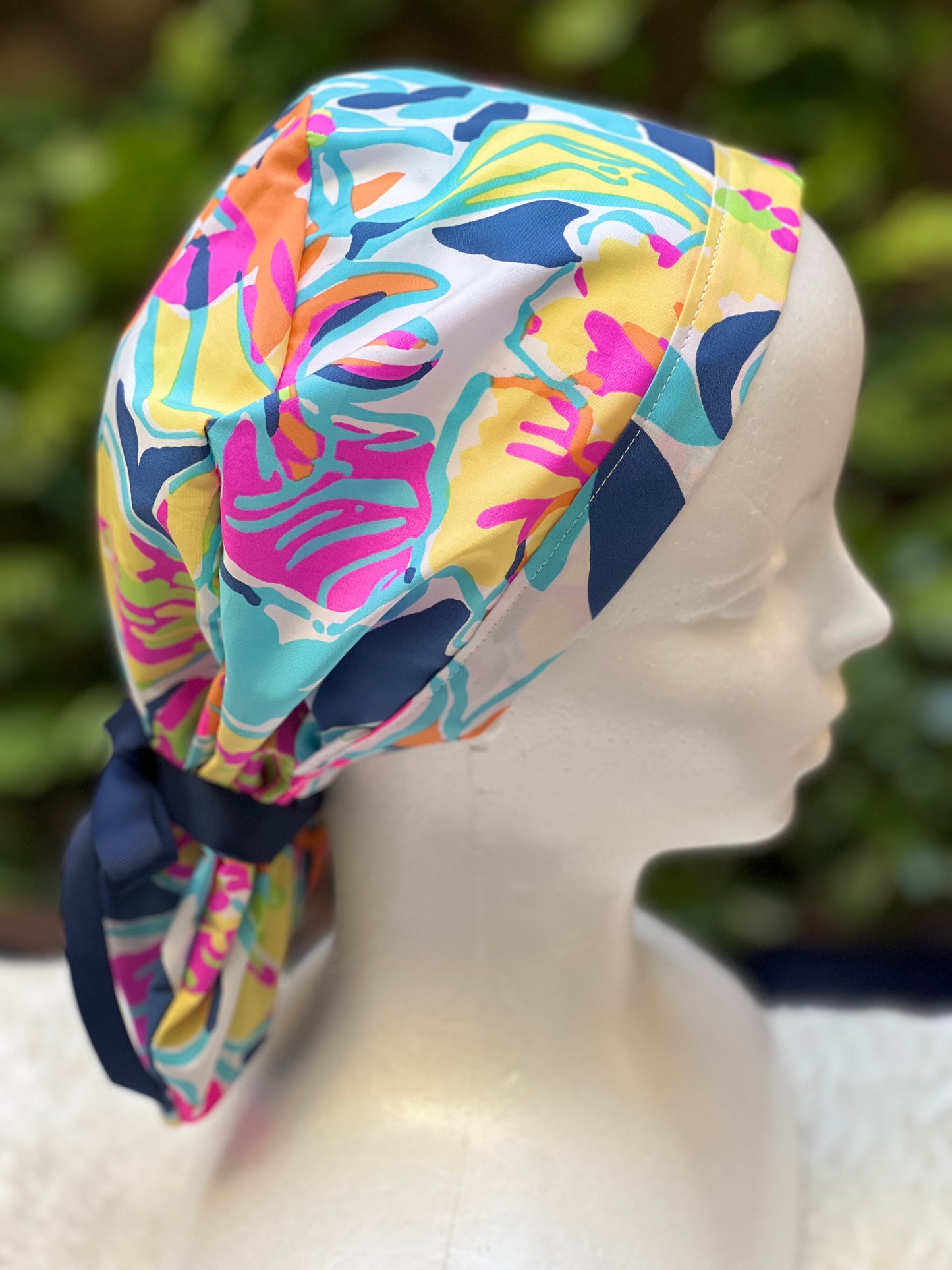 Anastasia Ponytail Scrub Cap