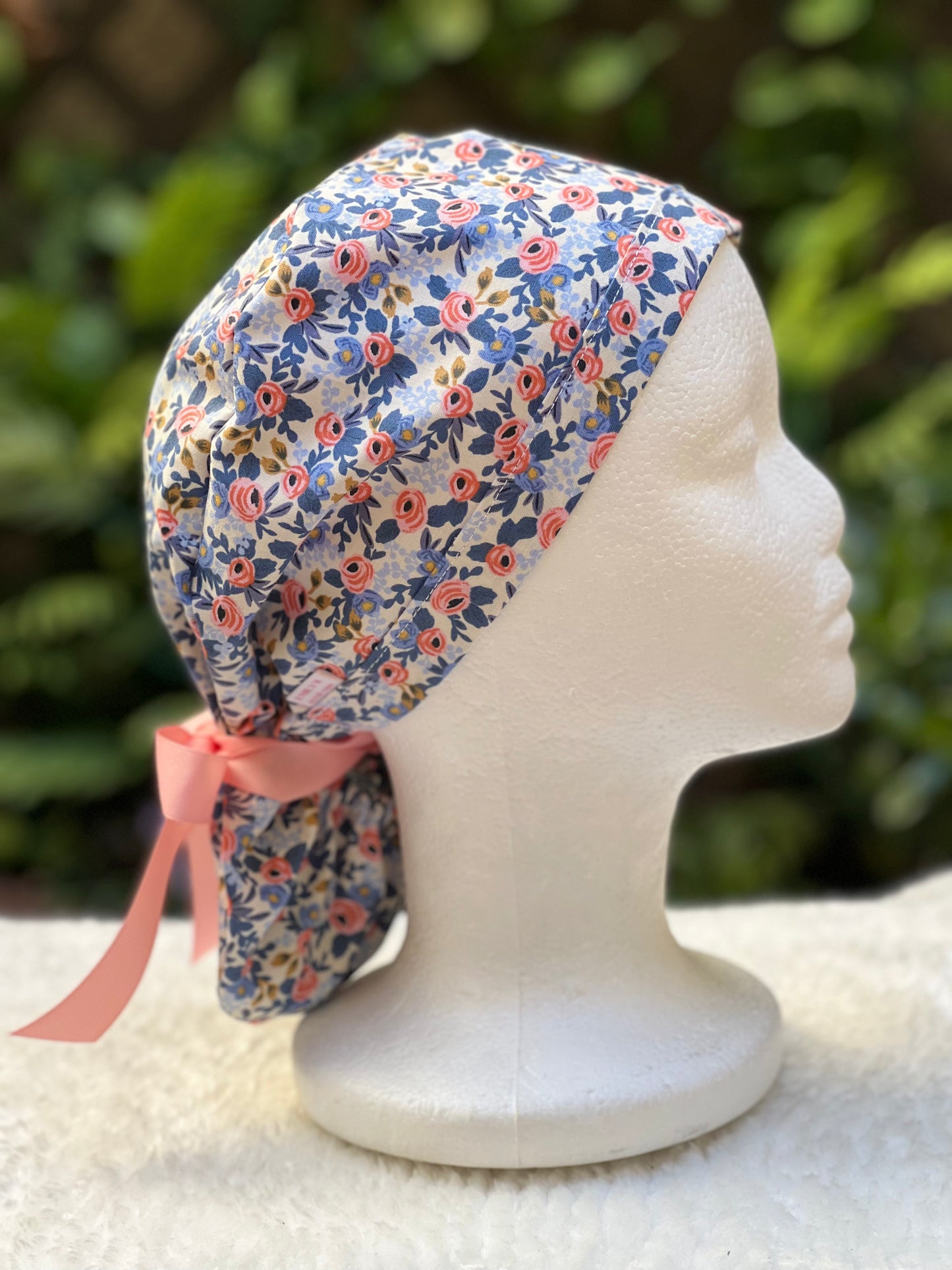 Abby Ponytail Scrub Cap
