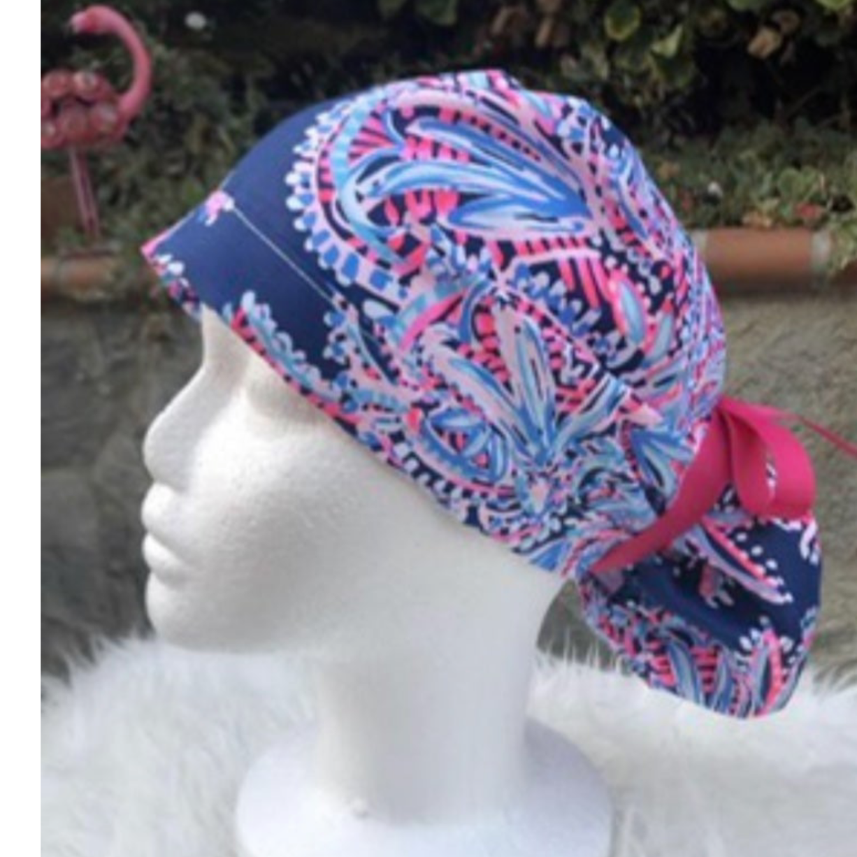 Aina Ponytail Scrub Cap