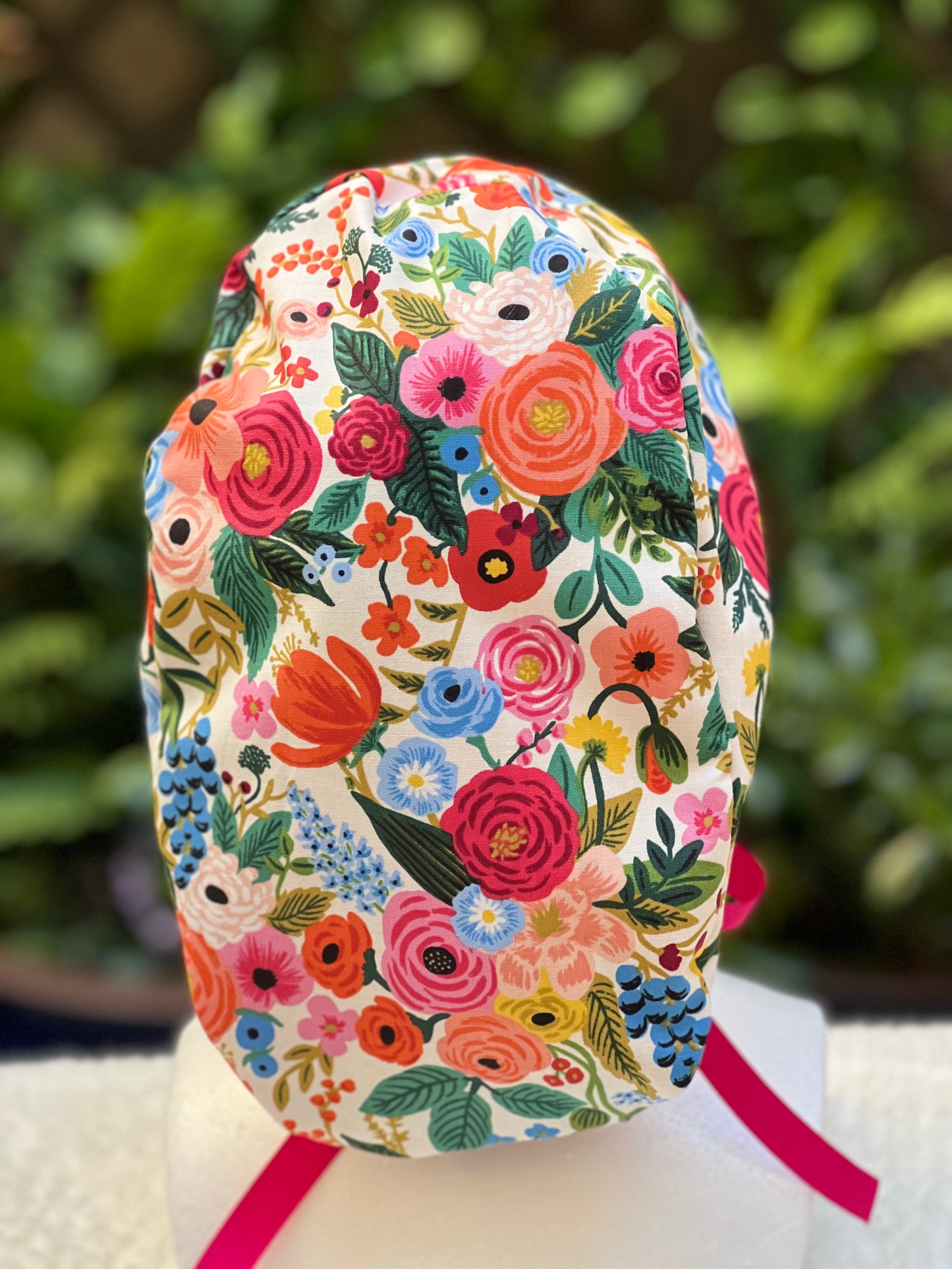 Paige Ponytail Scrub Cap