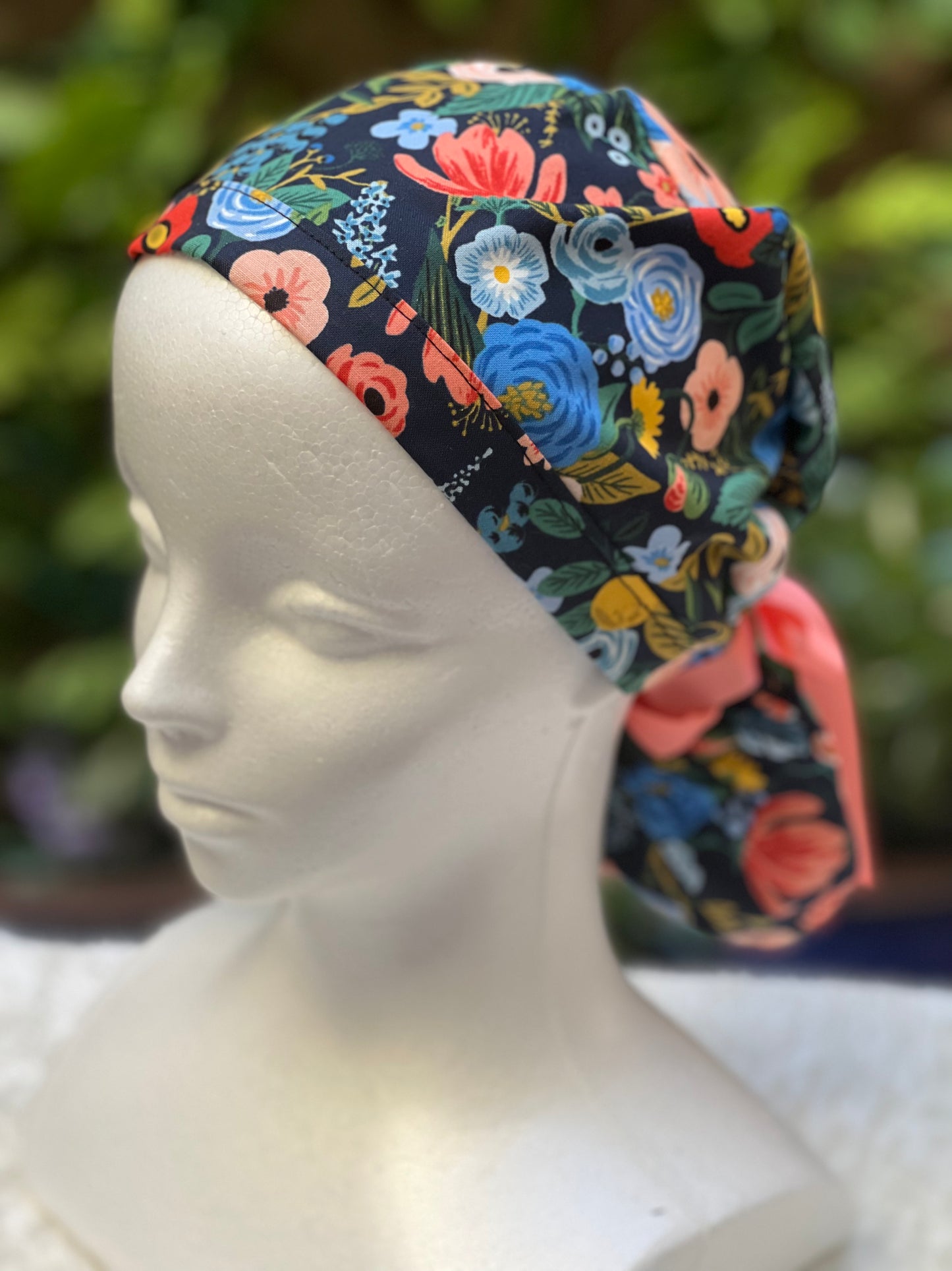 Lisa Ponytail scrub cap