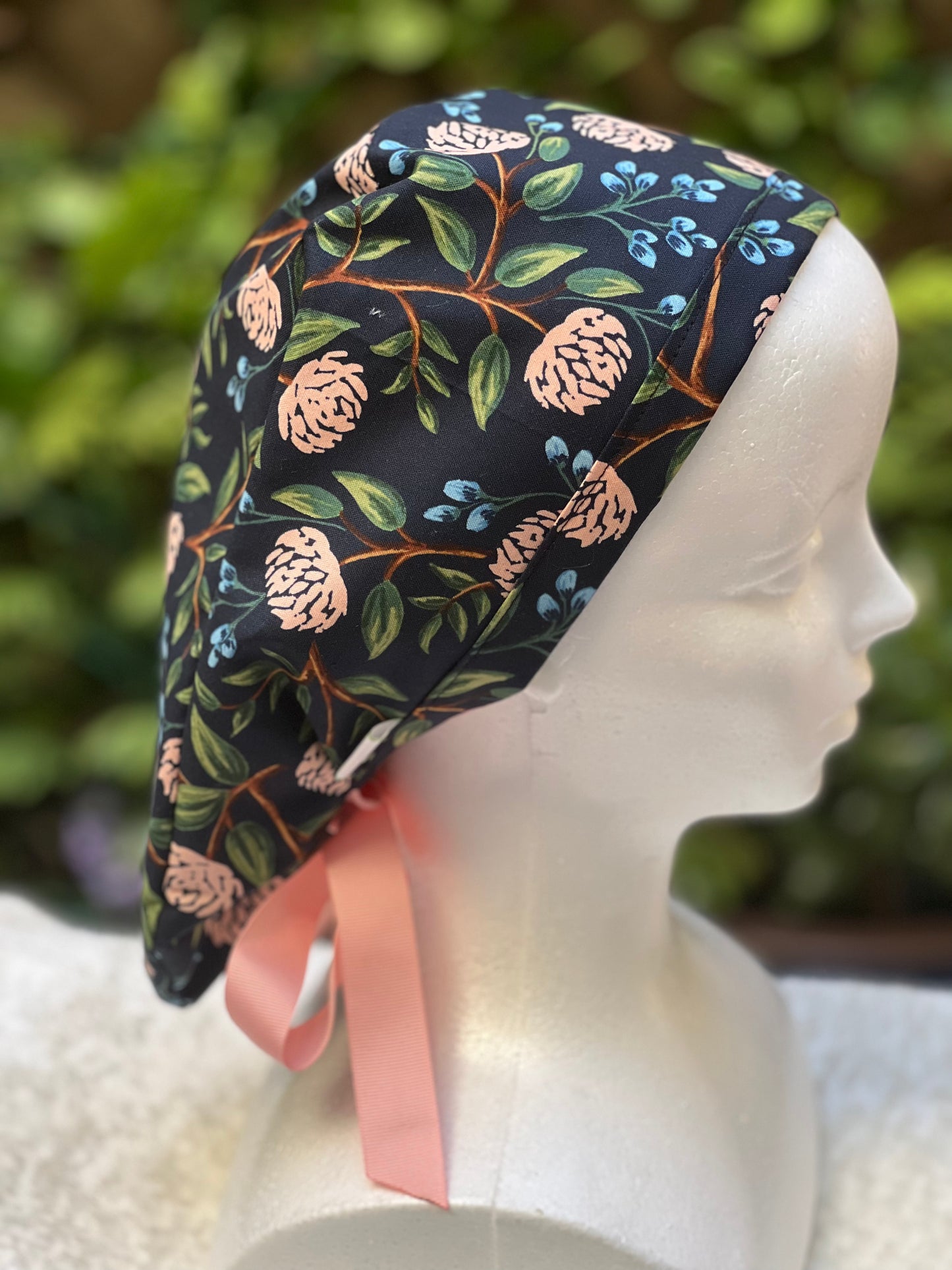 Courtney Ponytail scrub cap